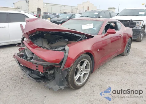 2018 Chevrolet Camaro 1Lt from USA, damaged, VIN 1G1FB1RX3J0126292